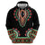 Libya Barbary Lion Zip Hoodie Dashiki Simple Style LT05 - Wonder Print Shop