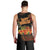 Kwanzaa Kinara Candles Men Tank Top African Tribal Pattern LT05 - Wonder Print Shop