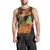 Kwanzaa Kinara Candles Men Tank Top African Tribal Pattern LT05 - Wonder Print Shop