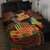 Kwanzaa Kinara Candles Quilt Bed Set African Tribal Pattern LT05 - Wonder Print Shop