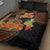 Kwanzaa Kinara Candles Quilt Bed Set African Tribal Pattern LT05 - Wonder Print Shop