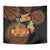 Kwanzaa Kinara Candles Tapestry African Tribal Pattern