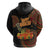 Kwanzaa Kinara Candles Zip Hoodie African Tribal Pattern LT05 - Wonder Print Shop