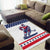 United States Hockey Area Rug Go Champions USA