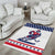 United States Hockey Area Rug Go Champions USA