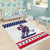 United States Hockey Area Rug Go Champions USA