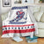 United States Hockey Blanket Go Champions USA