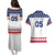 Custom United States Hockey Couples Matching Puletasi and Hawaiian Shirt Go Champions USA