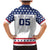 Custom United States Hockey Family Matching Mermaid Dress and Hawaiian Shirt Go Champions USA