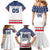 Custom United States Hockey Family Matching Mermaid Dress and Hawaiian Shirt Go Champions USA