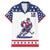 Custom United States Hockey Family Matching Mermaid Dress and Hawaiian Shirt Go Champions USA