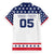 Custom United States Hockey Family Matching Mermaid Dress and Hawaiian Shirt Go Champions USA