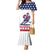 Custom United States Hockey Family Matching Mermaid Dress and Hawaiian Shirt Go Champions USA