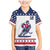 Custom United States Hockey Family Matching Mermaid Dress and Hawaiian Shirt Go Champions USA