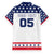 Custom United States Hockey Family Matching Short Sleeve Bodycon Dress and Hawaiian Shirt Go Champions USA