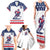 Custom United States Hockey Family Matching Tank Maxi Dress and Hawaiian Shirt Go Champions USA