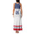 Custom United States Hockey Family Matching Tank Maxi Dress and Hawaiian Shirt Go Champions USA