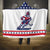 United States Hockey Hooded Blanket Go Champions USA