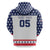 Custom United States Hockey Hoodie Go Champions USA