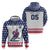 Custom United States Hockey Hoodie Go Champions USA