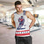 Custom United States Hockey Men Tank Top Go Champions USA