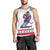 Custom United States Hockey Men Tank Top Go Champions USA