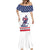 Custom United States Hockey Mermaid Dress Go Champions USA