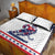 United States Hockey Quilt Bed Set Go Champions USA