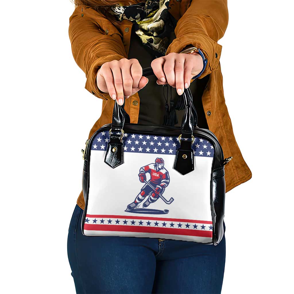 United States Hockey Shoulder Handbag Go Champions USA