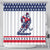 United States Hockey Shower Curtain Go Champions USA