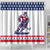 United States Hockey Shower Curtain Go Champions USA