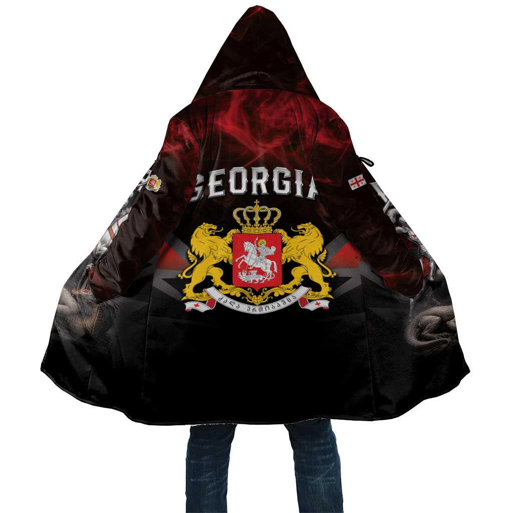 Georgia Coat Of Arms Cloak Saint George And The Dragon
