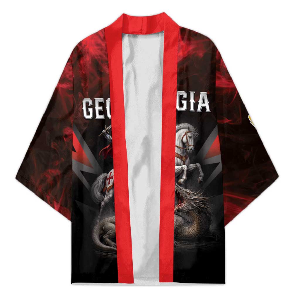 Georgia Coat Of Arms Kimono Saint George And The Dragon
