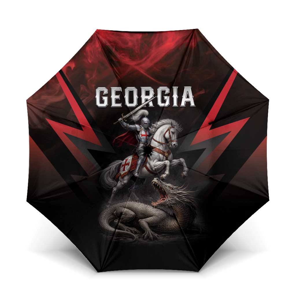Georgia Coat Of Arms Umbrella Saint George And The Dragon