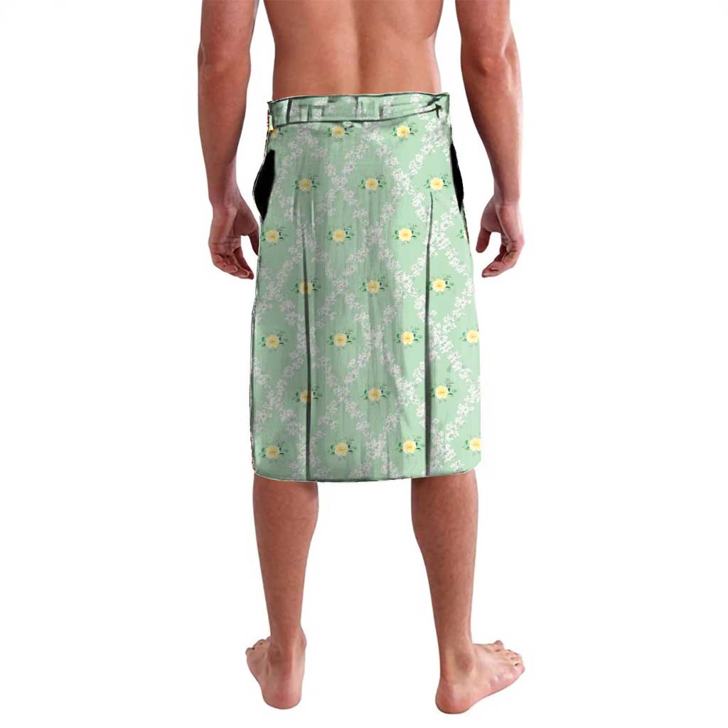 Personalized Kentucky Horse Racing Lavalava Rose Diamond Pattern Mint