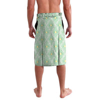 Personalized Kentucky Horse Racing Lavalava Rose Diamond Pattern Mint