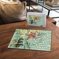 Kentucky Horse Racing Puzzle Rose Diamond Pattern Mint