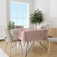 Kentucky Horse Racing Tablecloth Rose Diamond Pattern Pink