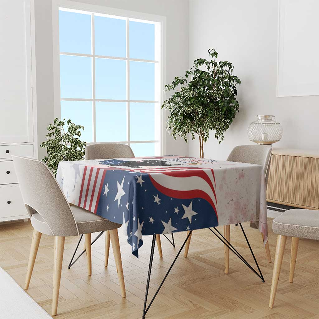 Funny Cat No Kings Tablecloth Rejecting Kings Since 1776 - Wonder Print Shop