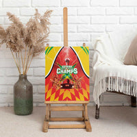 Guyana Cricket Canvas Wall Art Amazon Warriors Glorious Victory - Wonder Print Shop