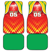 Guyana Cricket Car Mats Amazon Warriors Glorious Victory - Wonder Print Shop