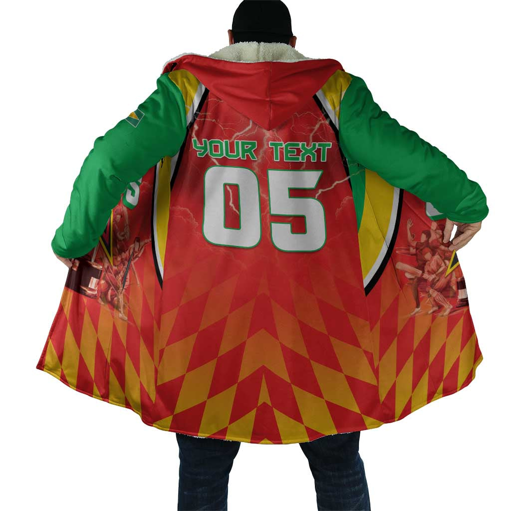 Custom Guyana Cricket Cloak Amazon Warriors Glorious Victory - Wonder Print Shop