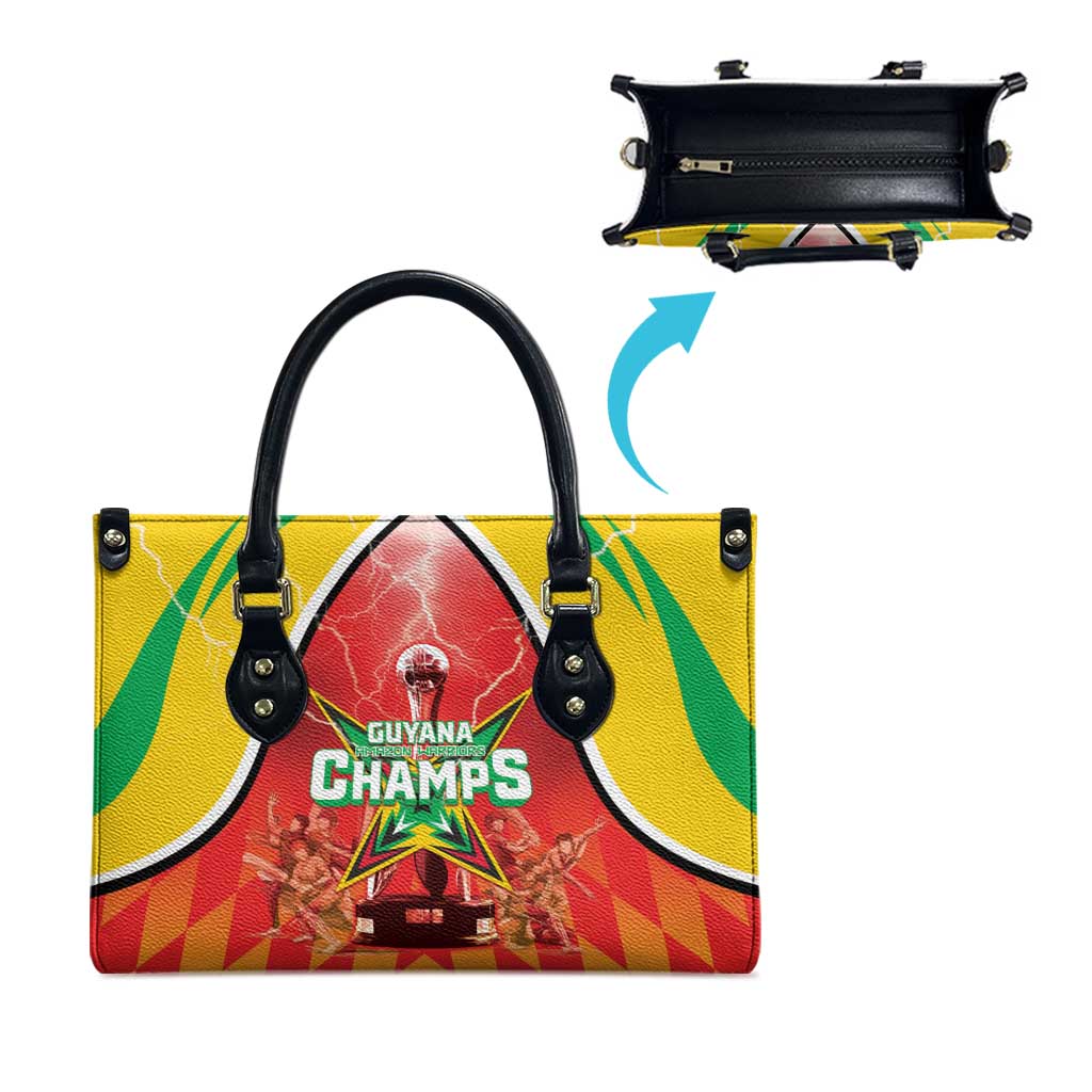 Guyana Cricket Leather Bag Amazon Warriors Glorious Victory - Wonder Print Shop