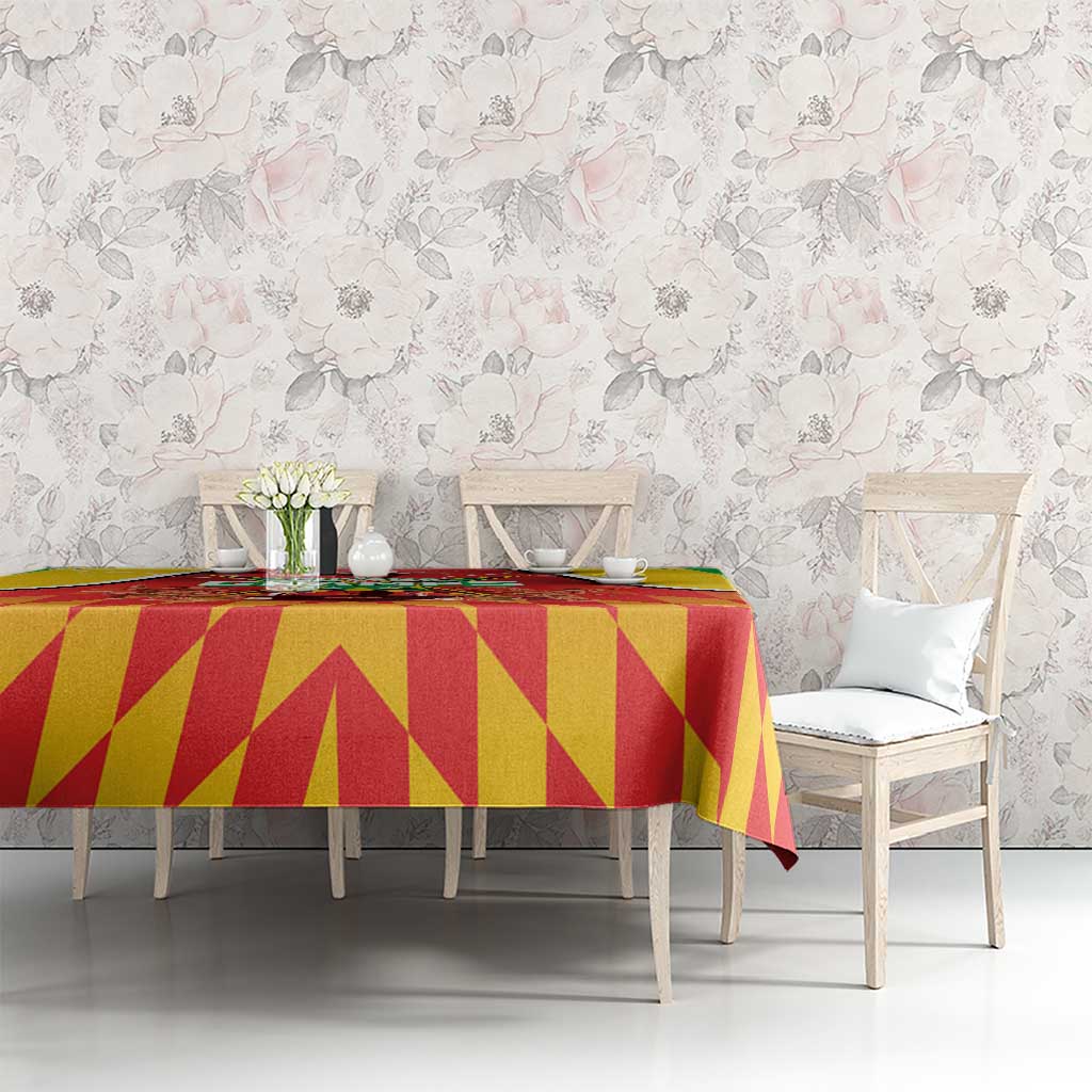 Guyana Cricket Tablecloth Amazon Warriors Glorious Victory - Wonder Print Shop