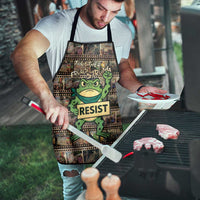 Resist Frog Apron Protest Free Portland LT05