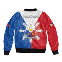 Philippines Filipinos Bomber Jacket Jose Rizal Flag Style