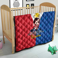 Philippines Filipinos Quilt Jose Rizal Flag Style