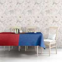 Philippines Filipinos Tablecloth Jose Rizal Flag Style