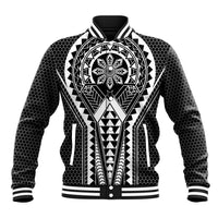 Philippines Batok Tribal Inspired Tattoo Black Baseball Jacket