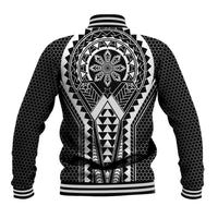 Philippines Batok Tribal Inspired Tattoo Black Baseball Jacket